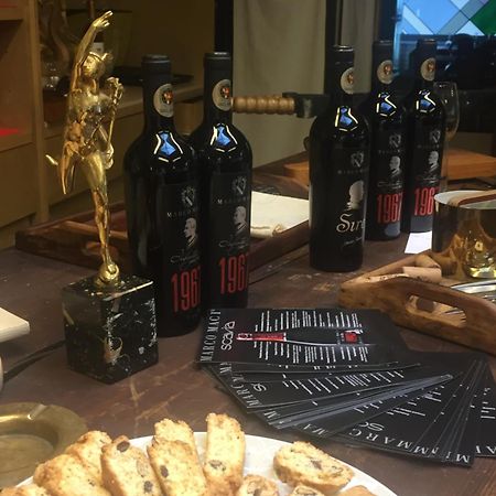 德拉波斯塔酒店 比亚斯卡 外观 照片