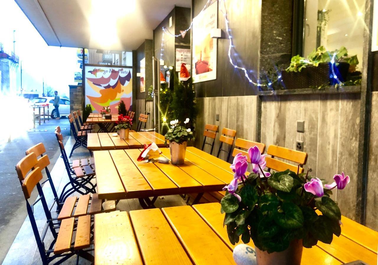 德拉波斯塔酒店 比亚斯卡 外观 照片